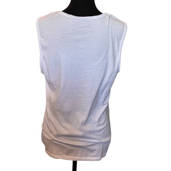 New ~ LOVERS + FRIENDS ~ Sahara Draped Tank Size Small - Picture 5 of 7